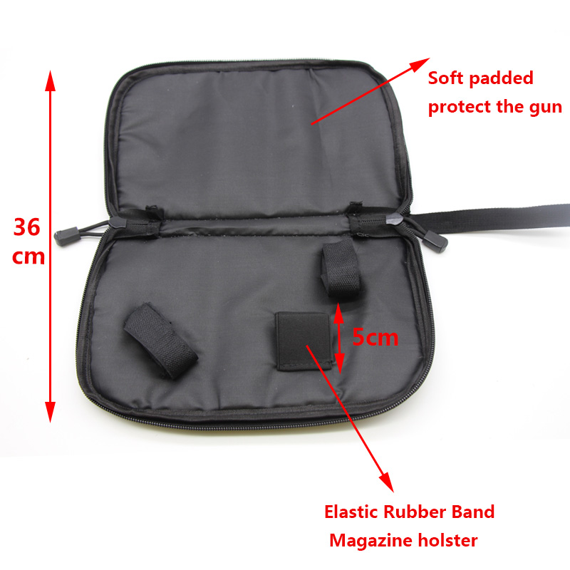 M9 Tactical Pistol Case Univer - مراجعة Magazine Holder Rack وسعره