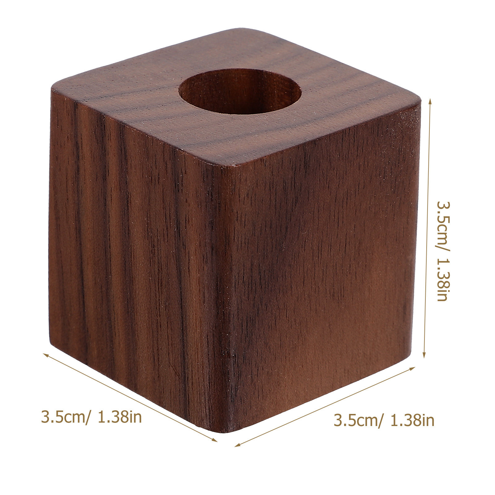 Single Wood Pen Holder Walnut  - مراجعة Pen Rest Single وسعره