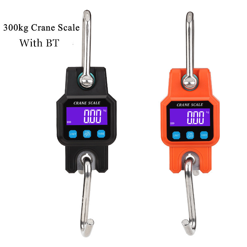 300kg/50g Bluetooth Crane Scal - مراجعة Tape Dispenser Weighted وسعره