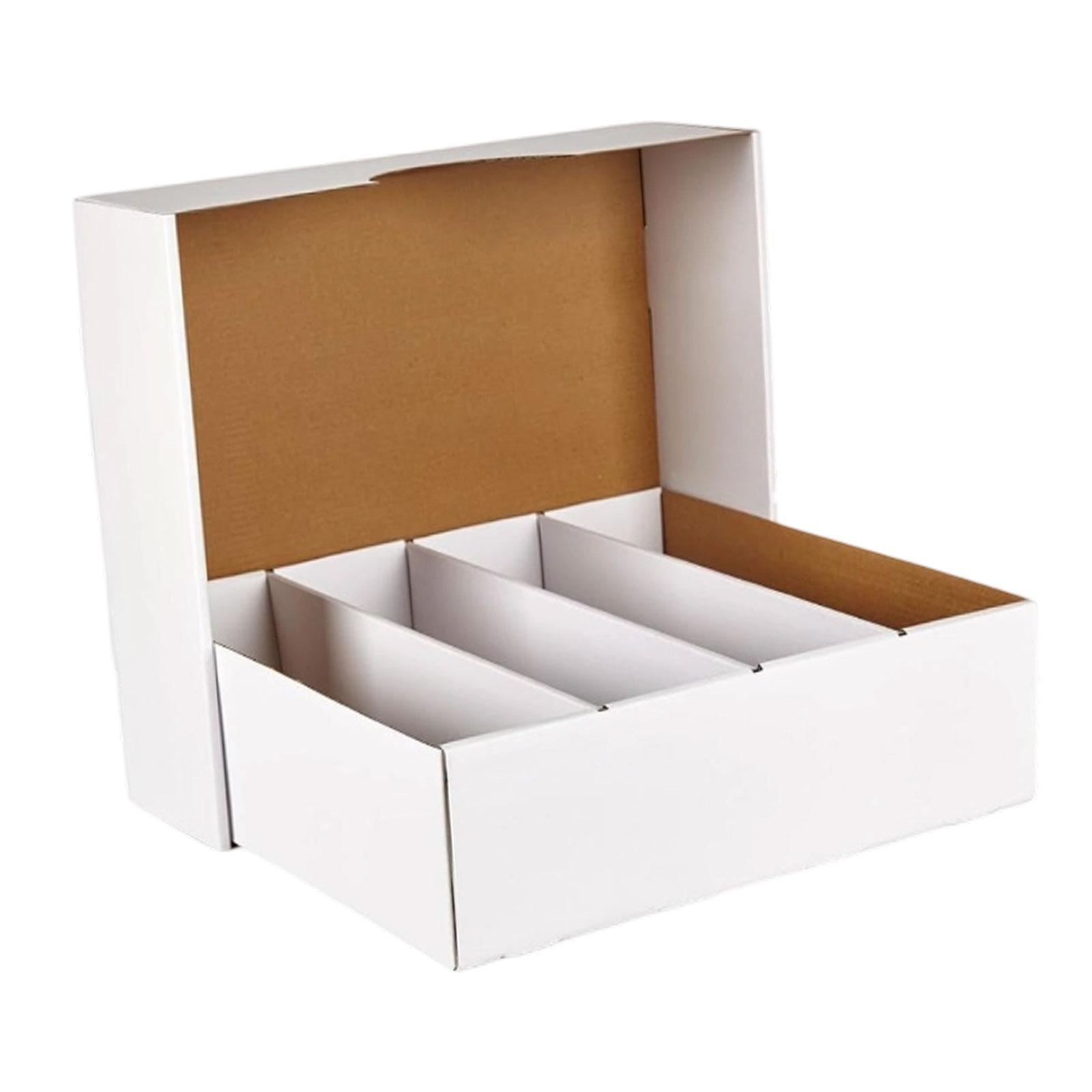 Trading Card Storage Box Organ - مراجعة Card Index Box وسعره