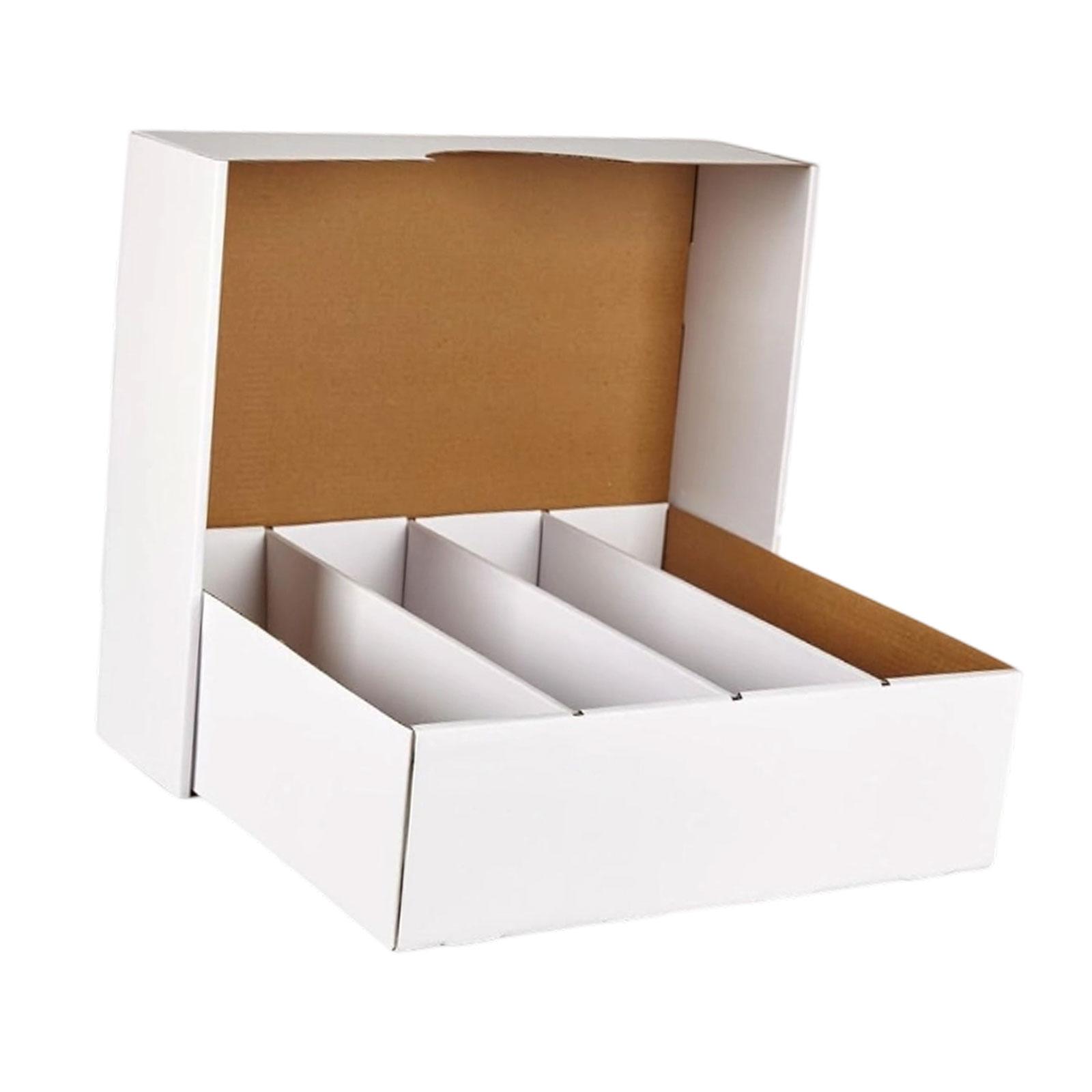 Trading Card Storage Box Organ - مراجعة Card Index Box وسعره