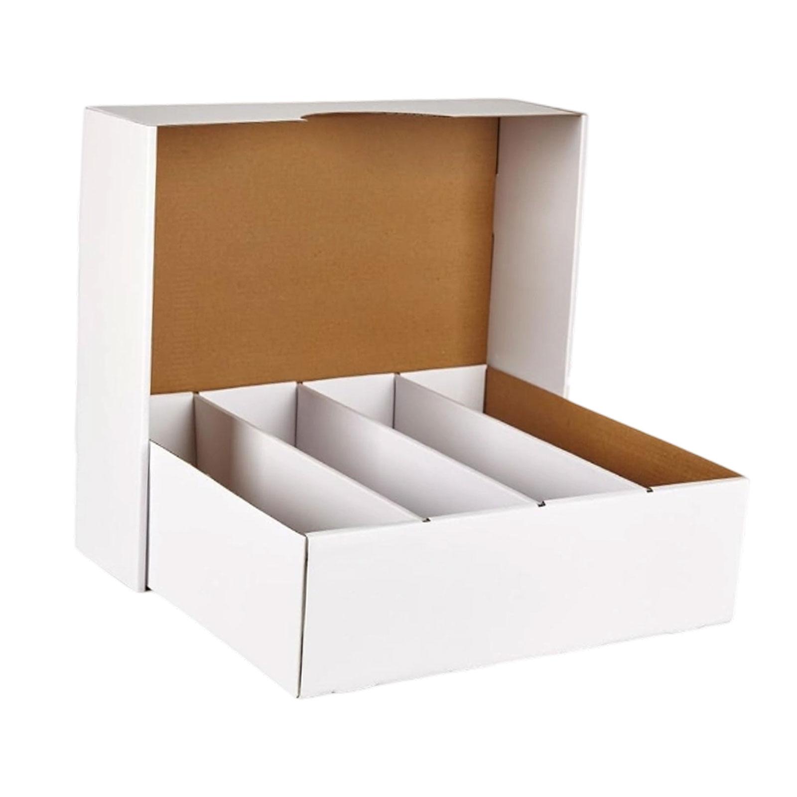 Trading Card Storage Box Organ - مراجعة Card Index Box وسعره