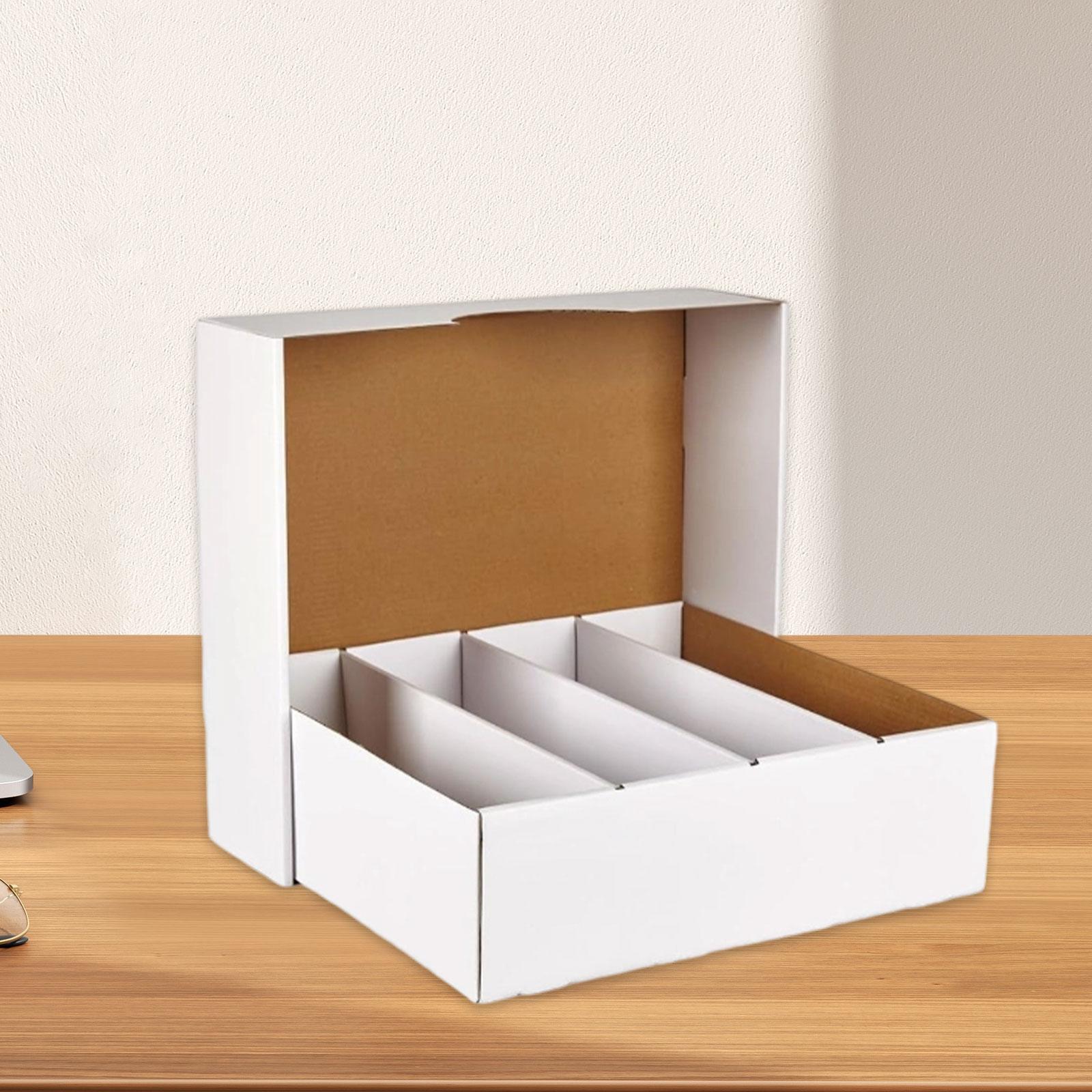 Trading Card Storage Box Organ - مراجعة Card Index Box وسعره