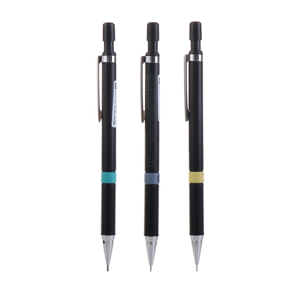 Metal Pencil 0.3 0.5 0.7 0.9 M - مراجعة Mechanical Pencil 0.3 وسعره