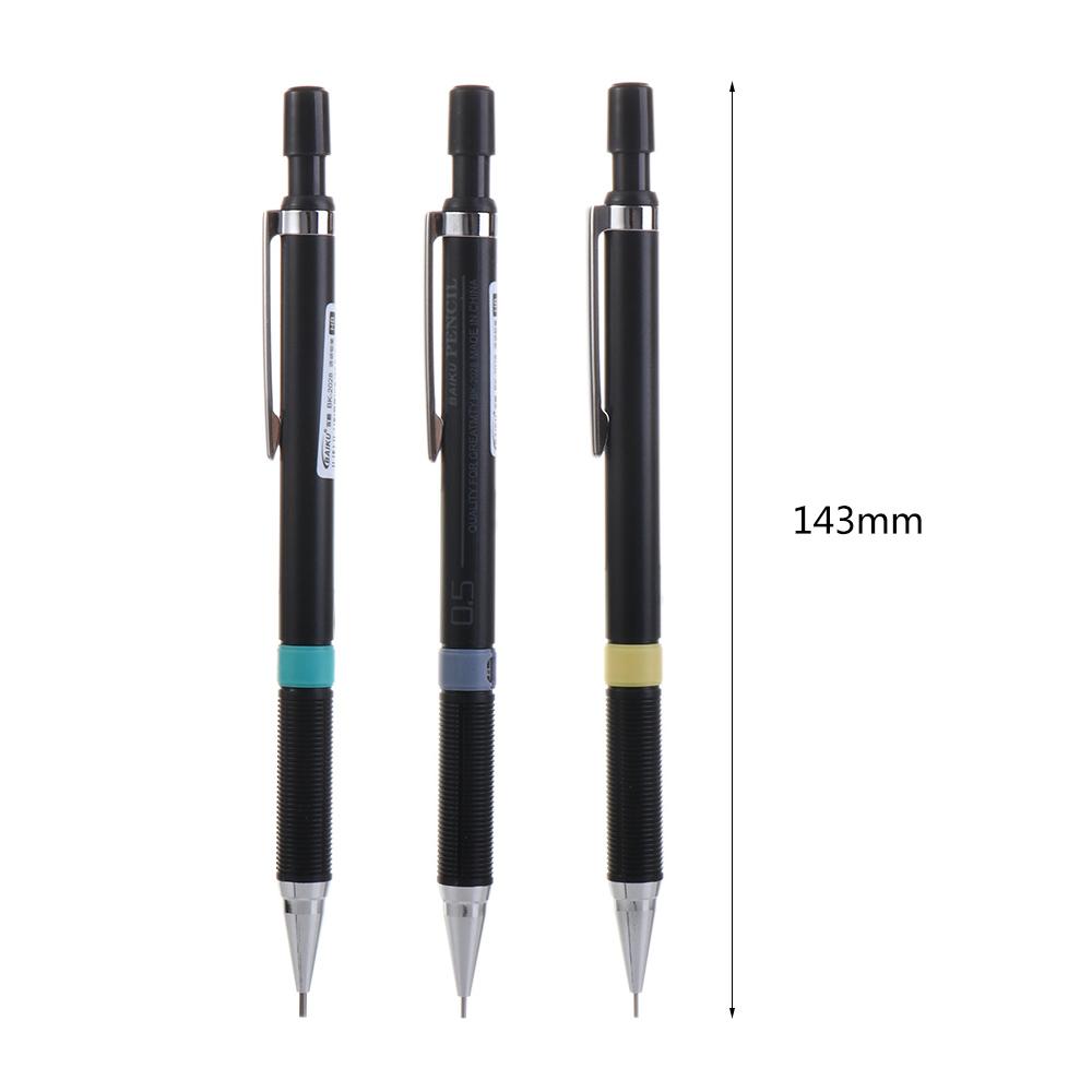 Metal Pencil 0.3 0.5 0.7 0.9 M - مراجعة Mechanical Pencil 0.3 وسعره