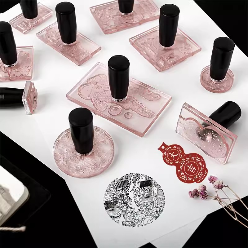 Private Customized Seal Stamp  - مراجعة Rubber Date Stamp وسعره