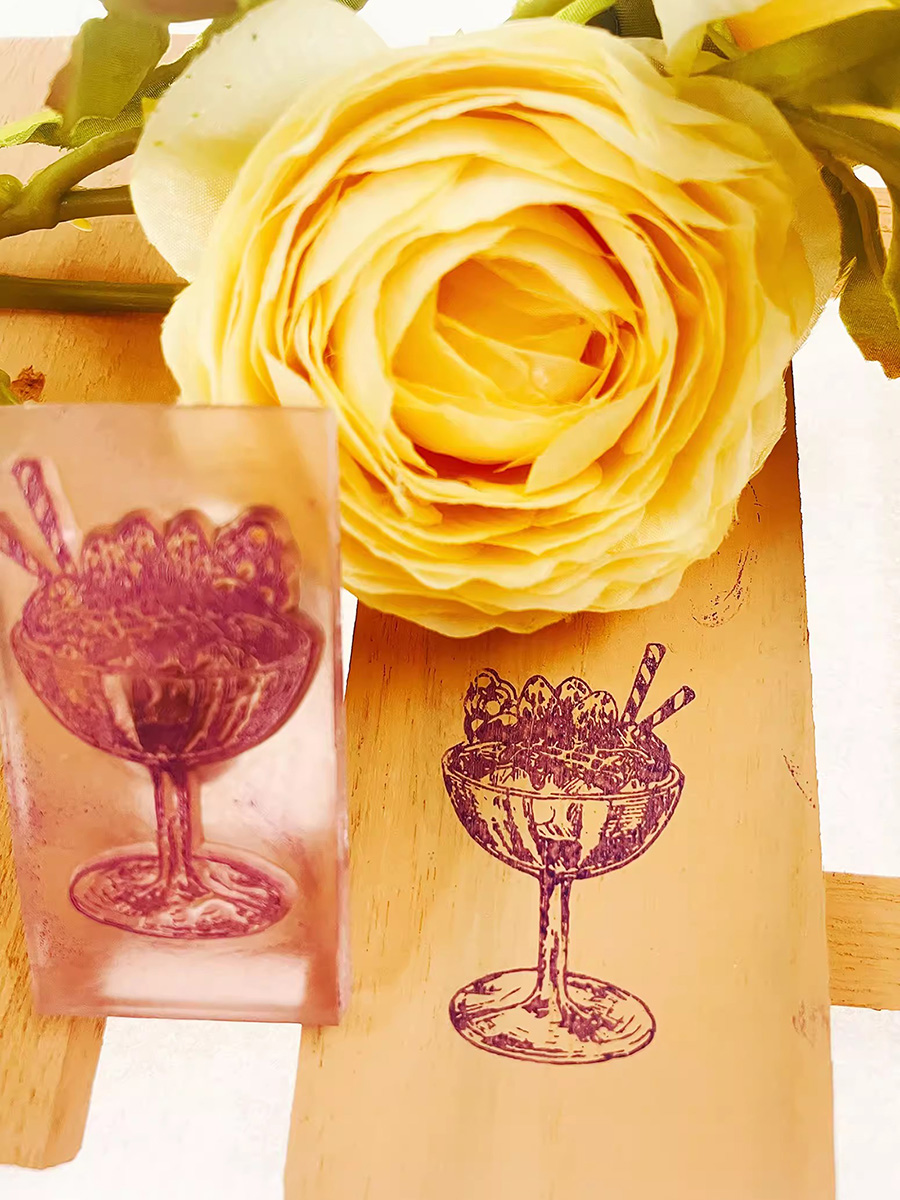 Private Customized Seal Stamp  - مراجعة Rubber Date Stamp وسعره