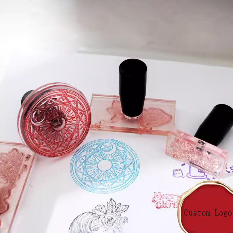 Private Customized Seal Stamp  - مراجعة Rubber Date Stamp وسعره