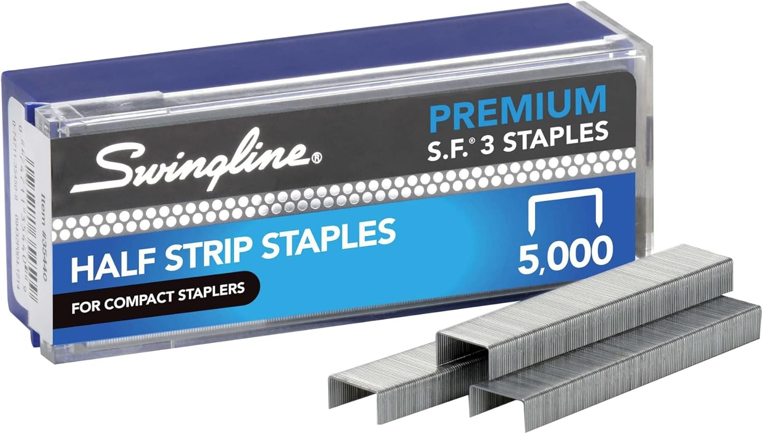 Staples for Desktop Staplers,  - مراجعة Stapler Half Strip وسعره