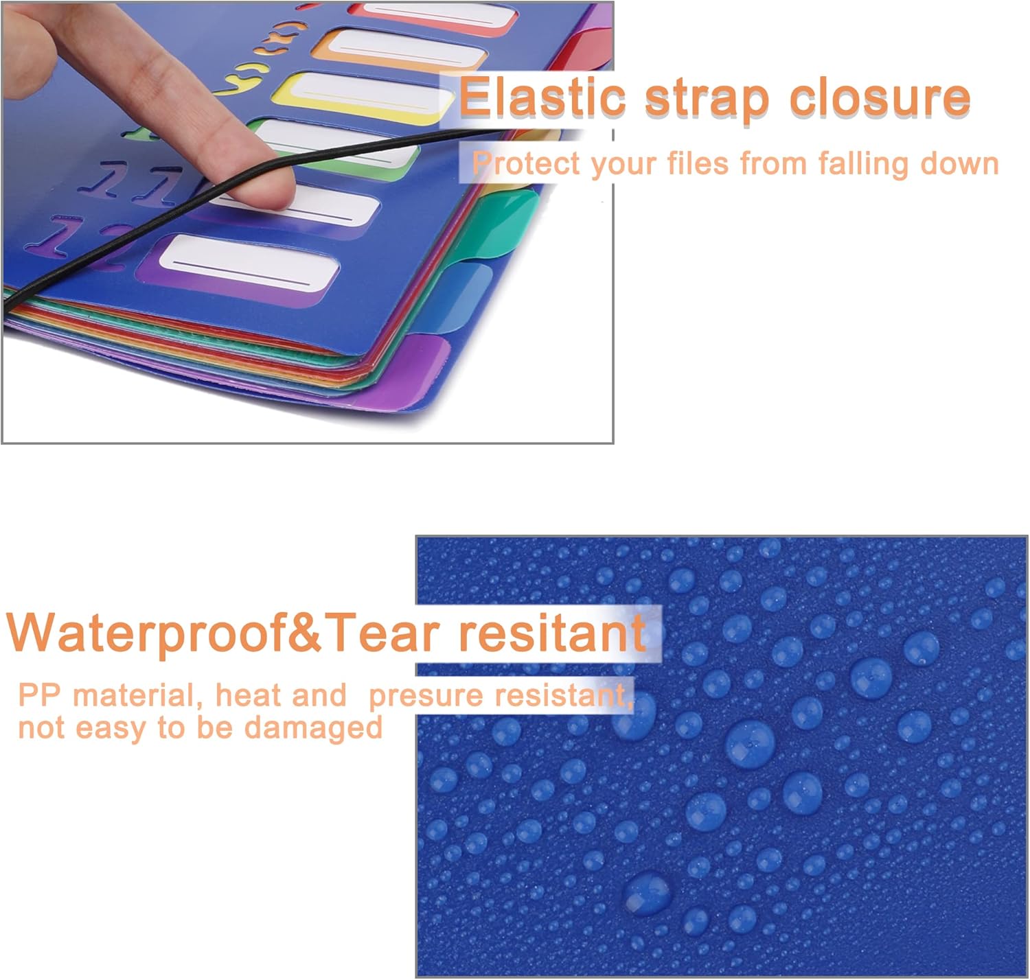 A4 Size Rainbow Tab Expanding  - مراجعة Tab Divider A4 وسعره