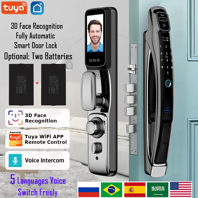 Wifi Tuya APP Face Recognition - مراجعة Letter Opener Brass وسعره
