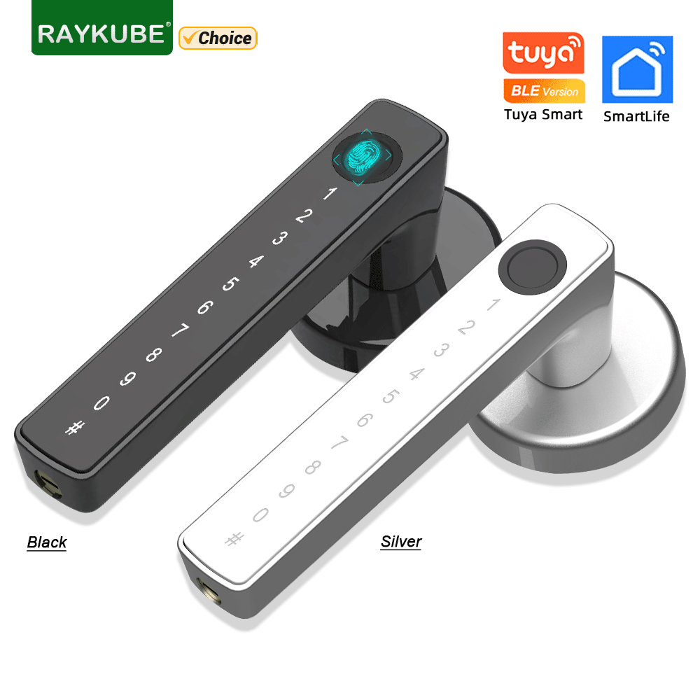 RAYKUBE M5 Tuya BLE Fingerprin - مراجعة Letter Opener Brass وسعره