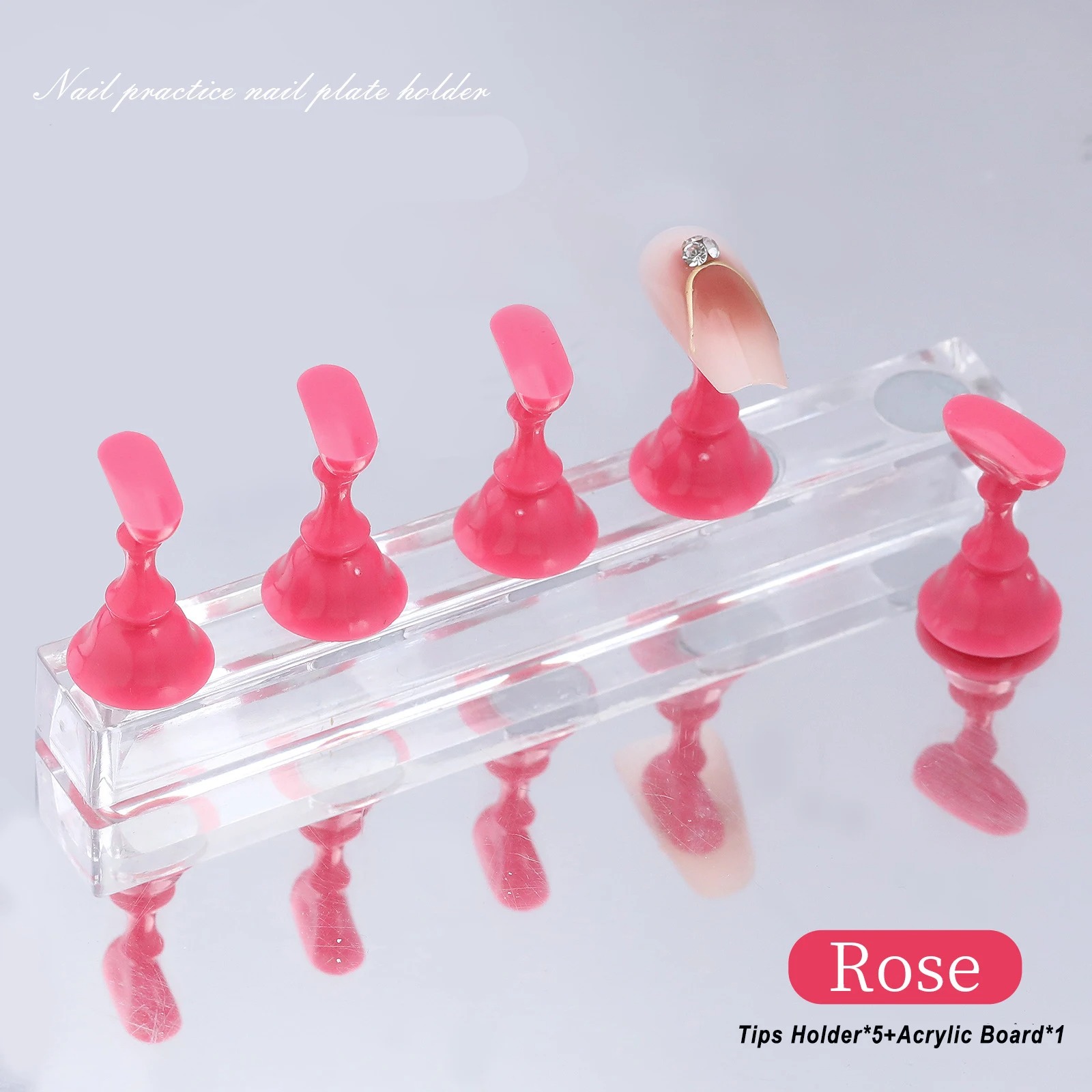Rose-Golden Showing Shelf Gel  - مراجعة Gel Refill Pack وسعره