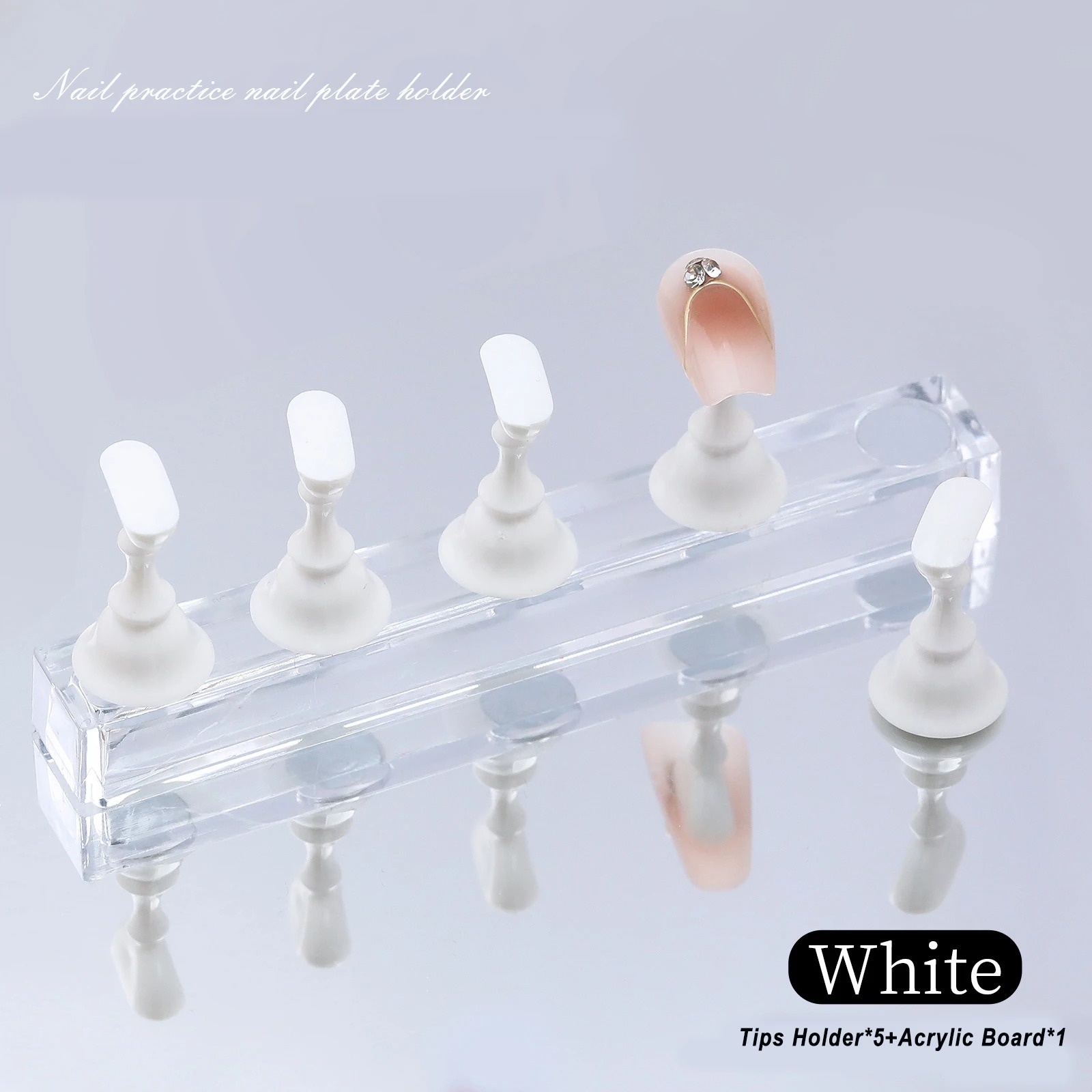 Rose-Golden Showing Shelf Gel  - مراجعة Gel Refill Pack وسعره