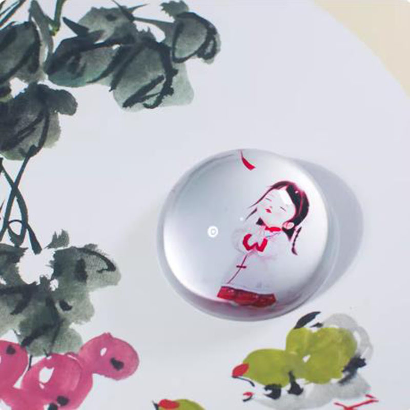 Creative Chinese Style Crystal - مراجعة Paper Weight Crystal وسعره