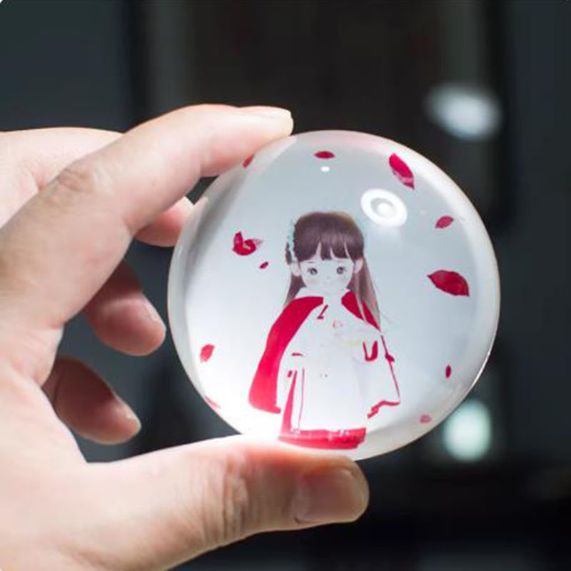 Creative Chinese Style Crystal - مراجعة Paper Weight Crystal وسعره