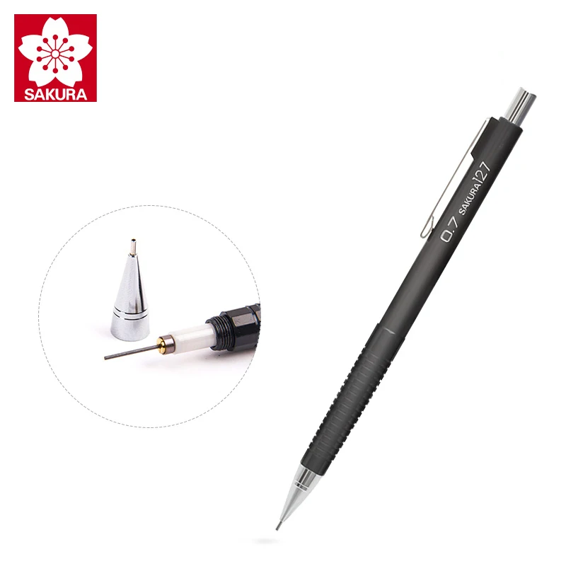 SAKURA Mechanical Pencil 0.3/0 - مراجعة Mechanical Pencil 0.3 وسعره