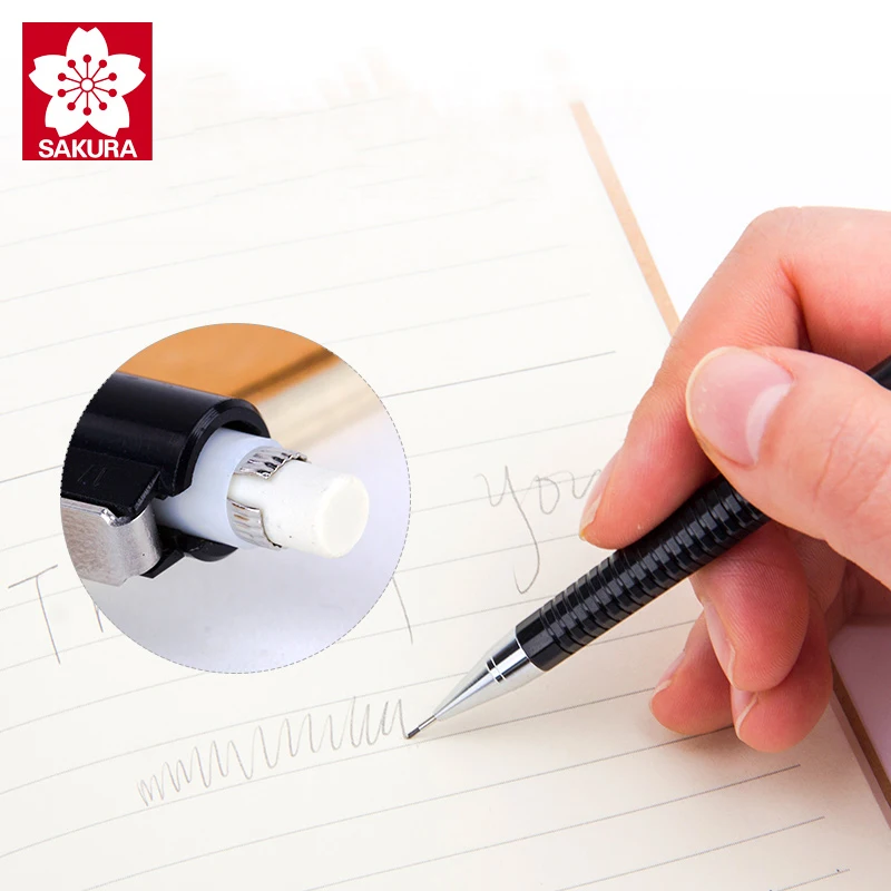 SAKURA Mechanical Pencil 0.3/0 - مراجعة Mechanical Pencil 0.3 وسعره