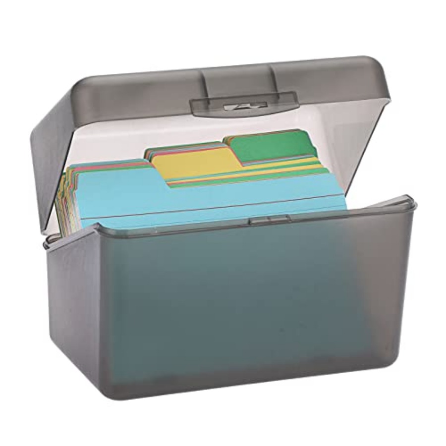 1 Pack 4 x 6 inch Index Card B - مراجعة Card Index Box وسعره