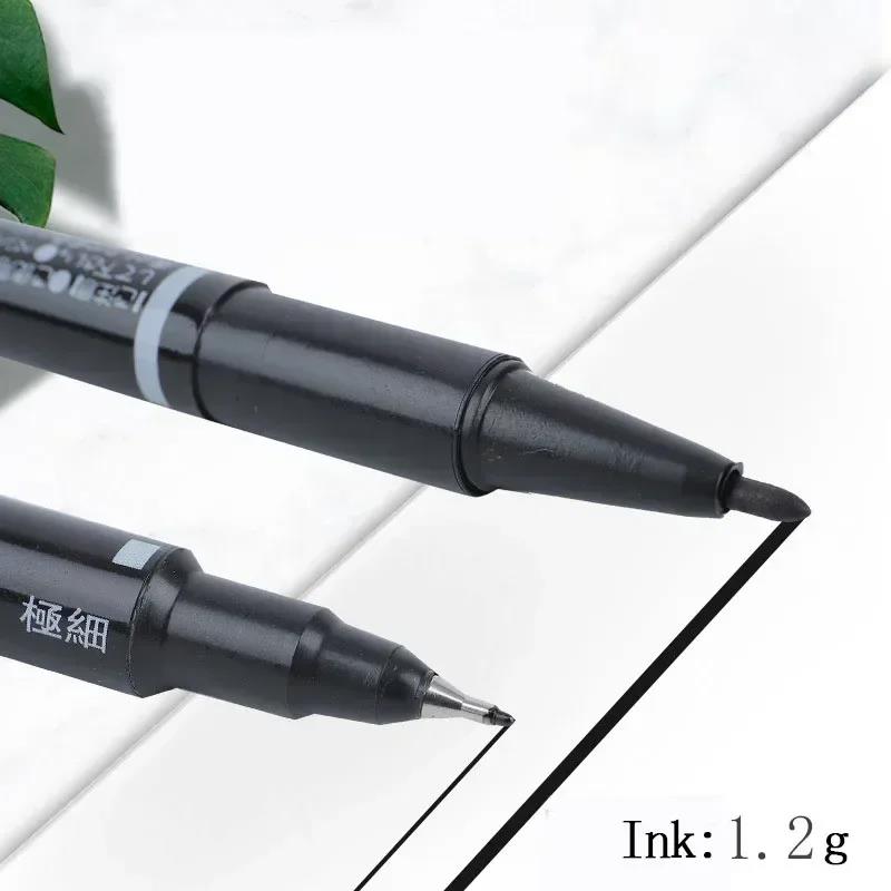 5/10 Pcs Twin Tip Permanent Ma - مراجعة Correction Pen Fine وسعره