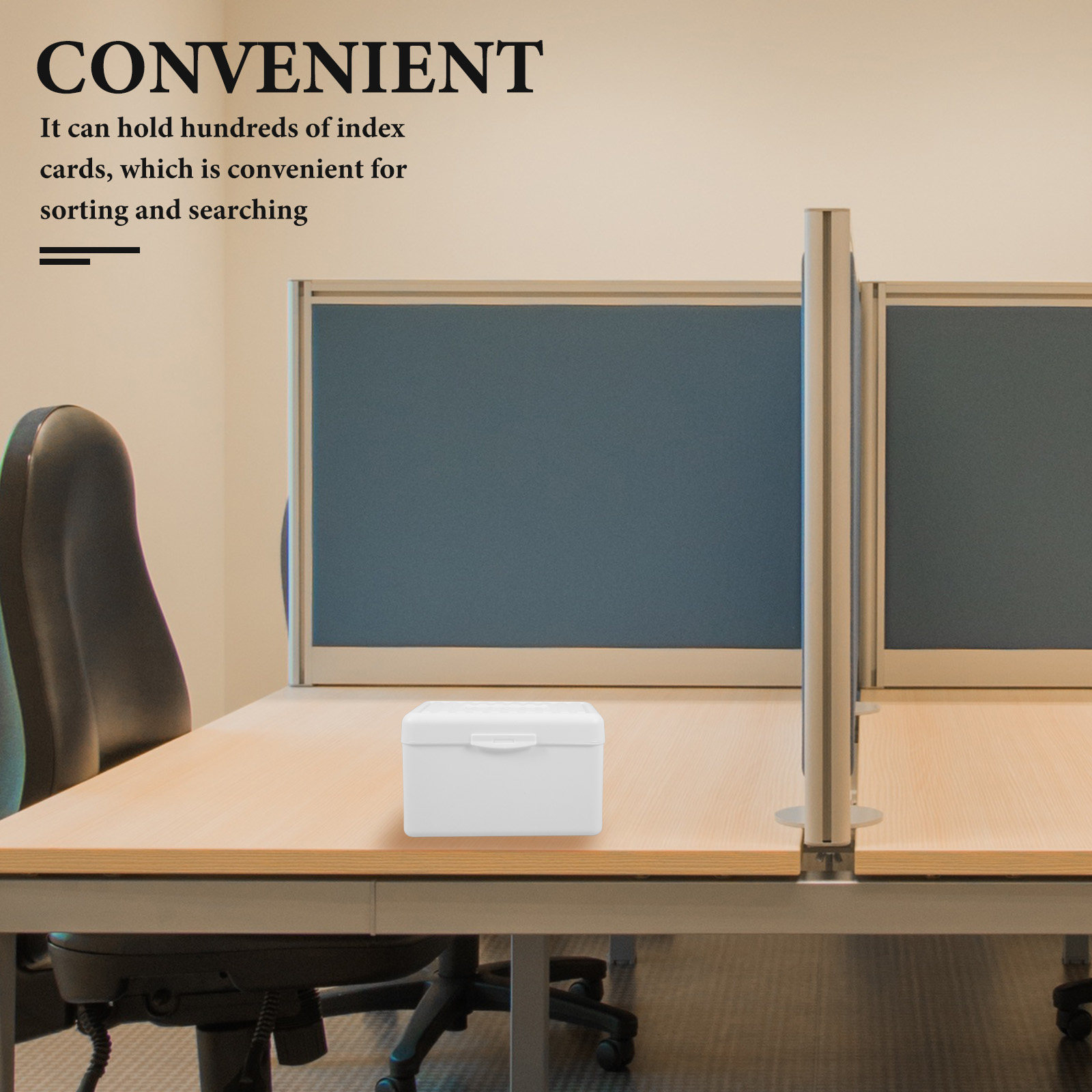 Efficient Desk Business Card H - مراجعة Card Index Box وسعره
