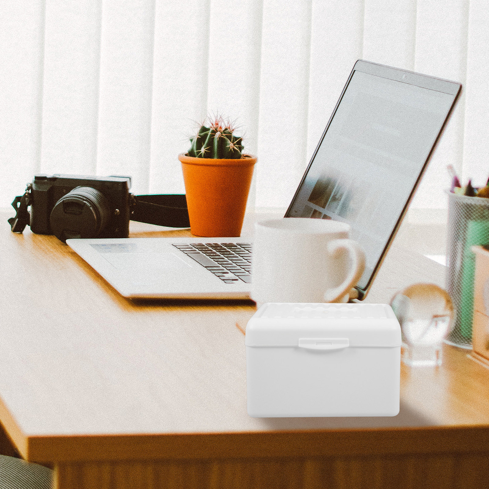 Efficient Desk Business Card H - مراجعة Card Index Box وسعره