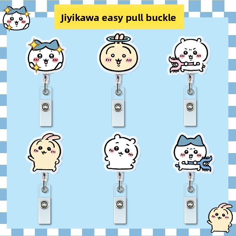 jiyi Retractable Badge Reel Ka - مراجعة Index Card Holder وسعره