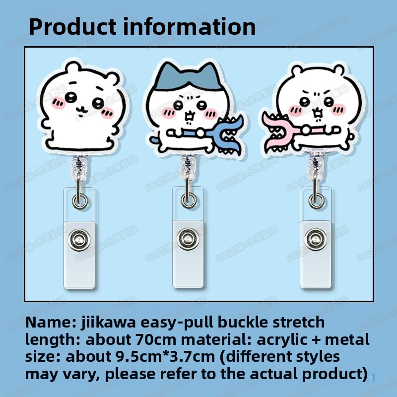 jiyi Retractable Badge Reel Ka - مراجعة Index Card Holder وسعره