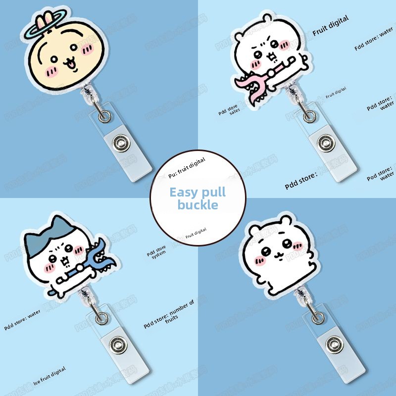 jiyi Retractable Badge Reel Ka - مراجعة Index Card Holder وسعره