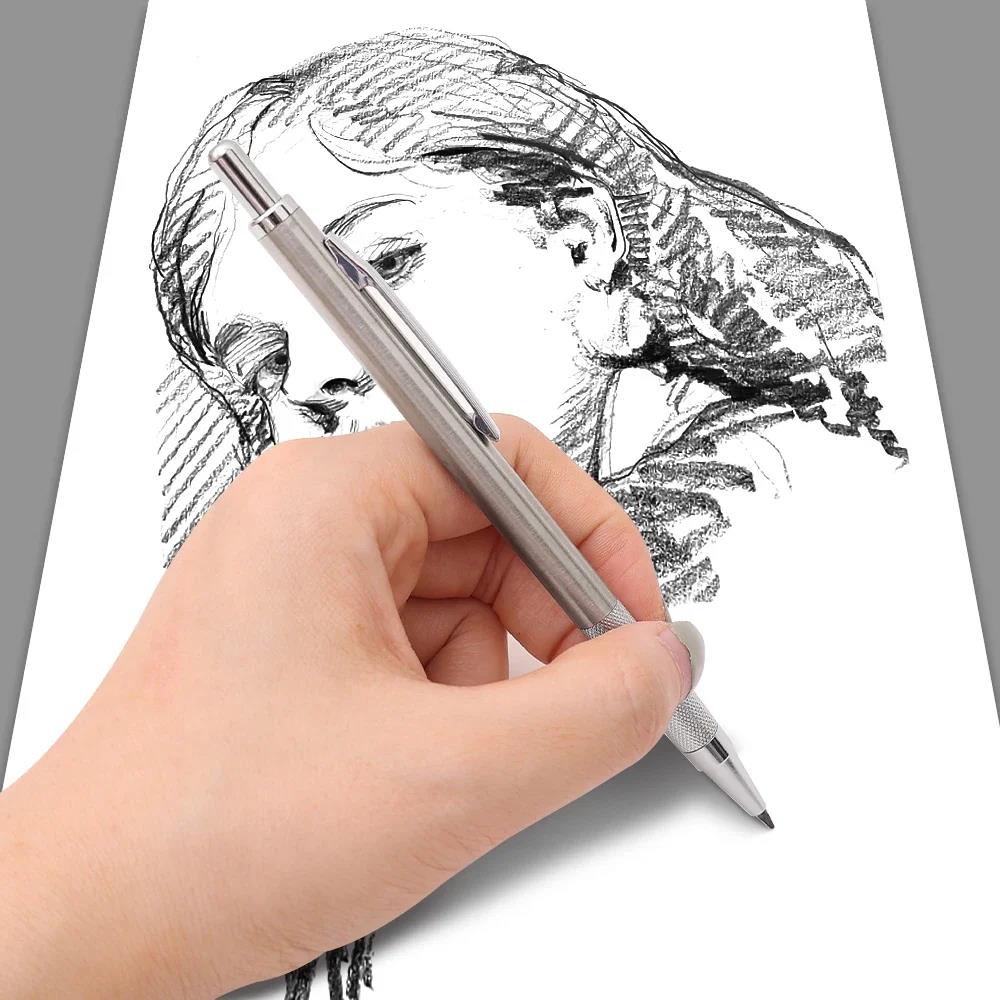 Metal Mechanical Pencil Set 0. - مراجعة Mechanical Pencil 0.3 وسعره