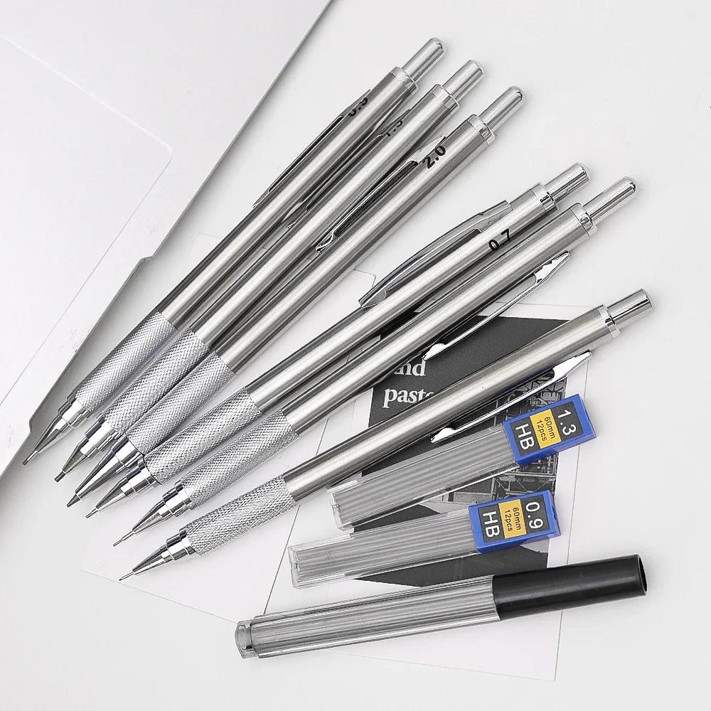 Metal Mechanical Pencil Set 0. - مراجعة Mechanical Pencil 0.3 وسعره