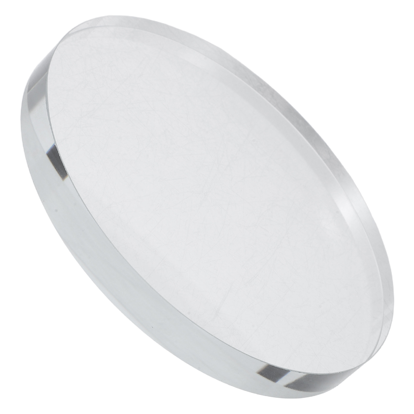 Heavy Round Glass Paperweight  - مراجعة Book Weight Glass وسعره