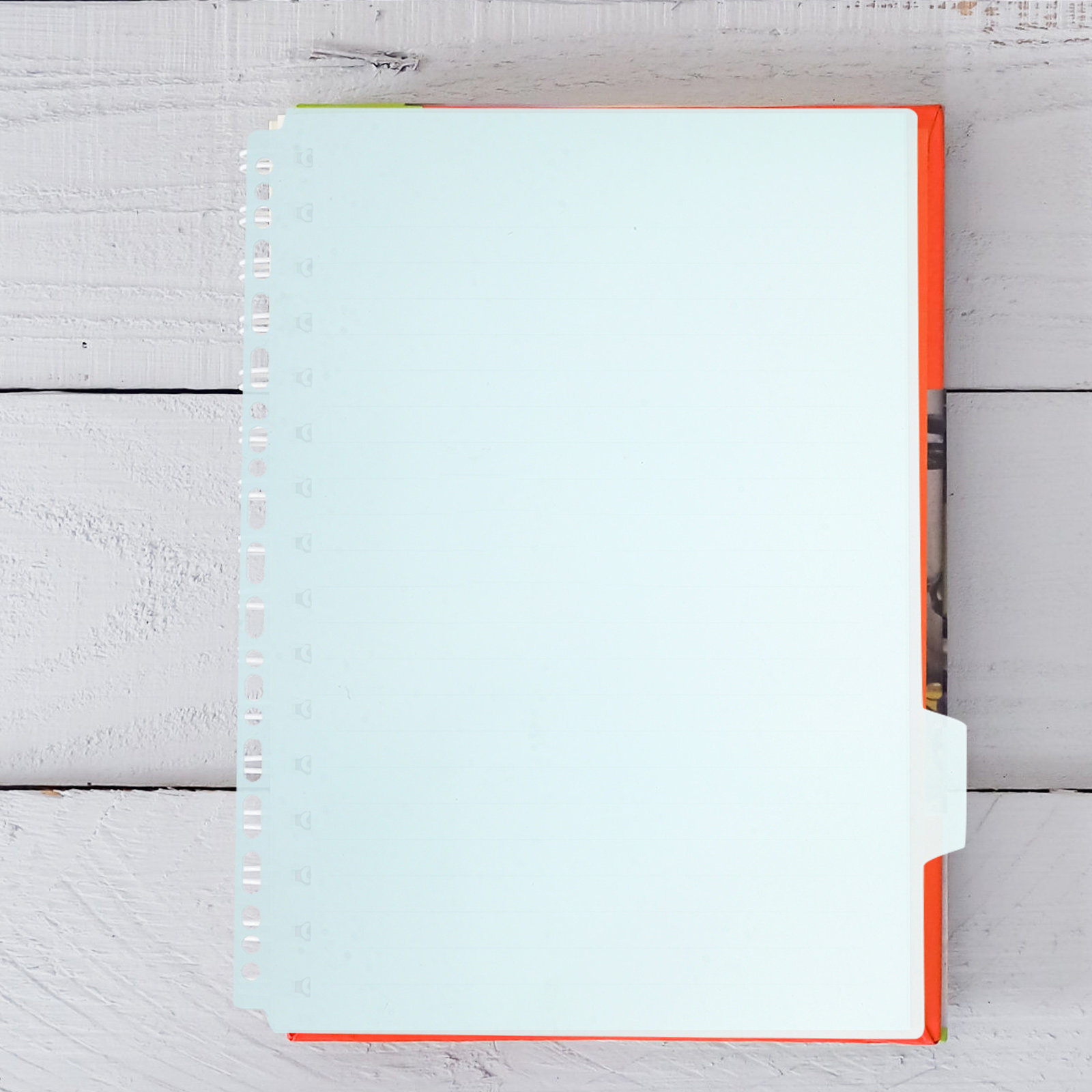 6Pcs File Binder Dividers A4 I - مراجعة Tab Divider A4 وسعره