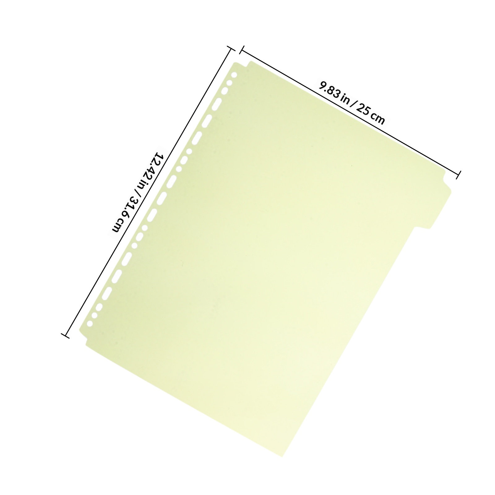 6Pcs File Binder Dividers A4 I - مراجعة Tab Divider A4 وسعره