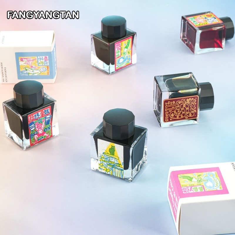 FANGYANGTAN 20 Colors 50ml She - مراجعة Fountain Pen Bottled Ink وسعره