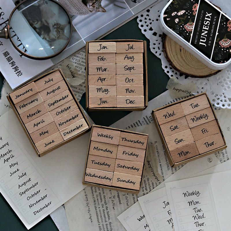 Arabic Numbers Day Month Calen - مراجعة Rubber Date Stamp وسعره