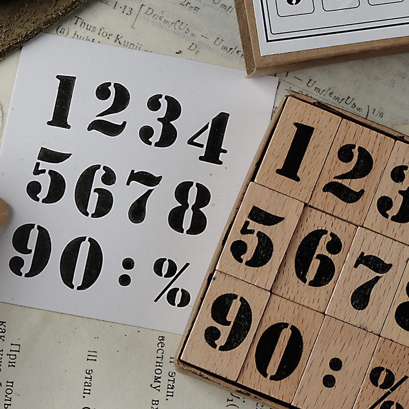 Arabic Numbers Day Month Calen - مراجعة Rubber Date Stamp وسعره