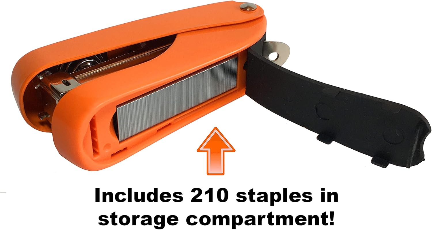 Half-Strip Mini Stapler for Of - مراجعة Stapler Half Strip وسعره