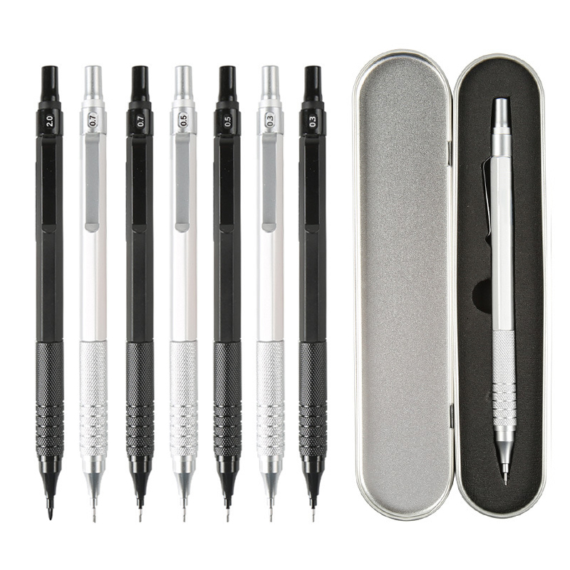 High Quality Metal Mechanical  - مراجعة Mechanical Pencil 0.3 وسعره