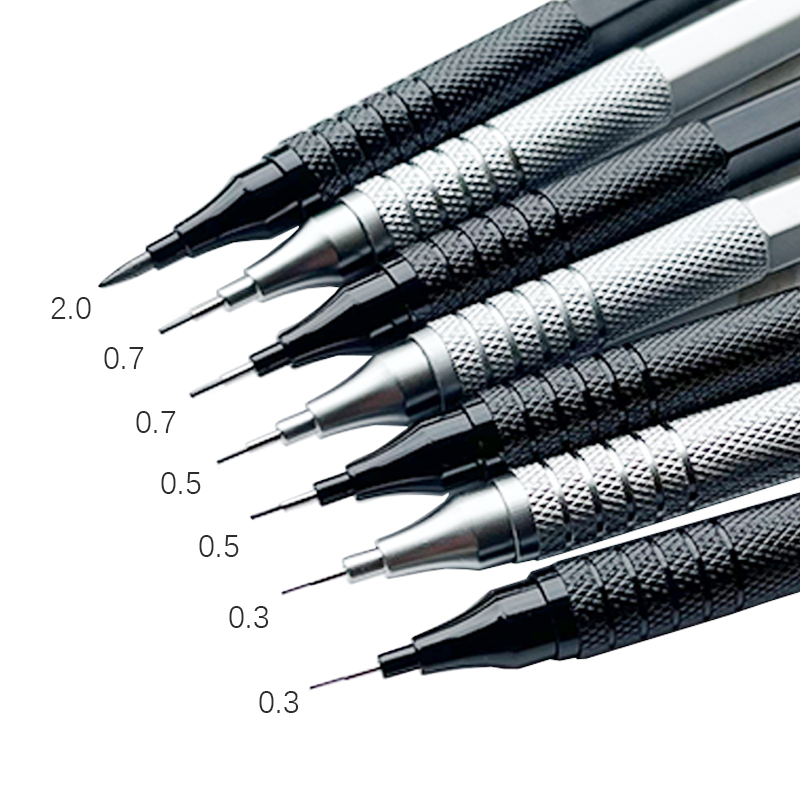 High Quality Metal Mechanical  - مراجعة Mechanical Pencil 0.3 وسعره