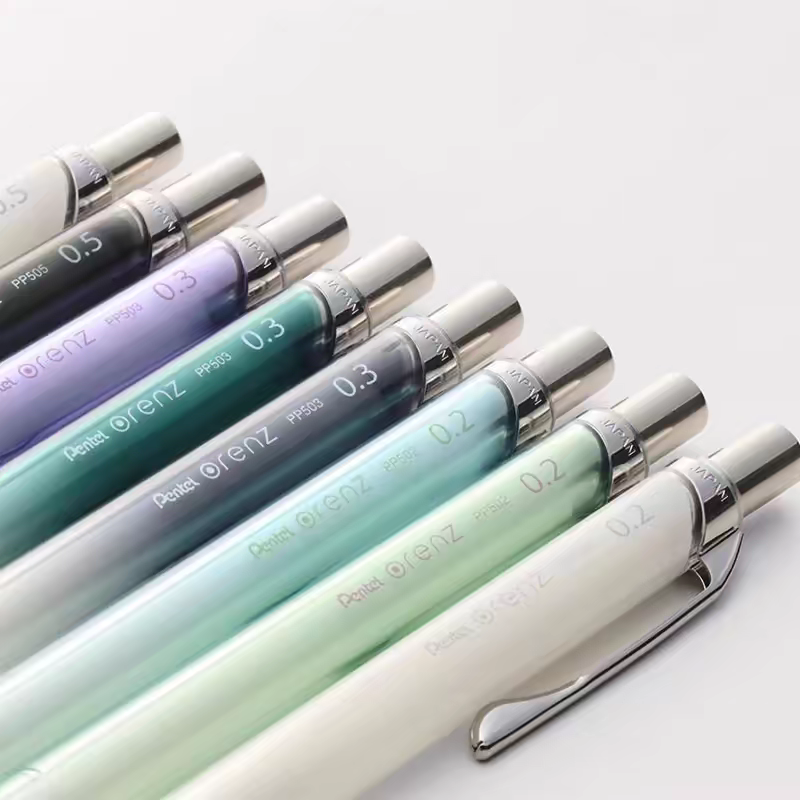 1pcs Pentel Orenz Propelling P - مراجعة Mechanical Pencil 0.3 وسعره