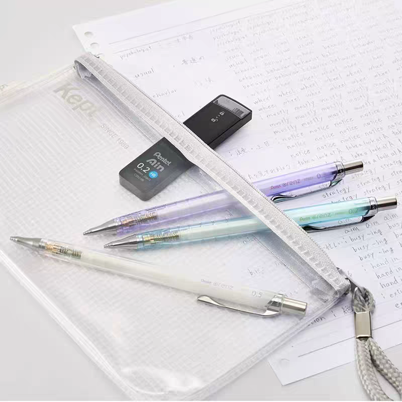 1pcs Pentel Orenz Propelling P - مراجعة Mechanical Pencil 0.3 وسعره