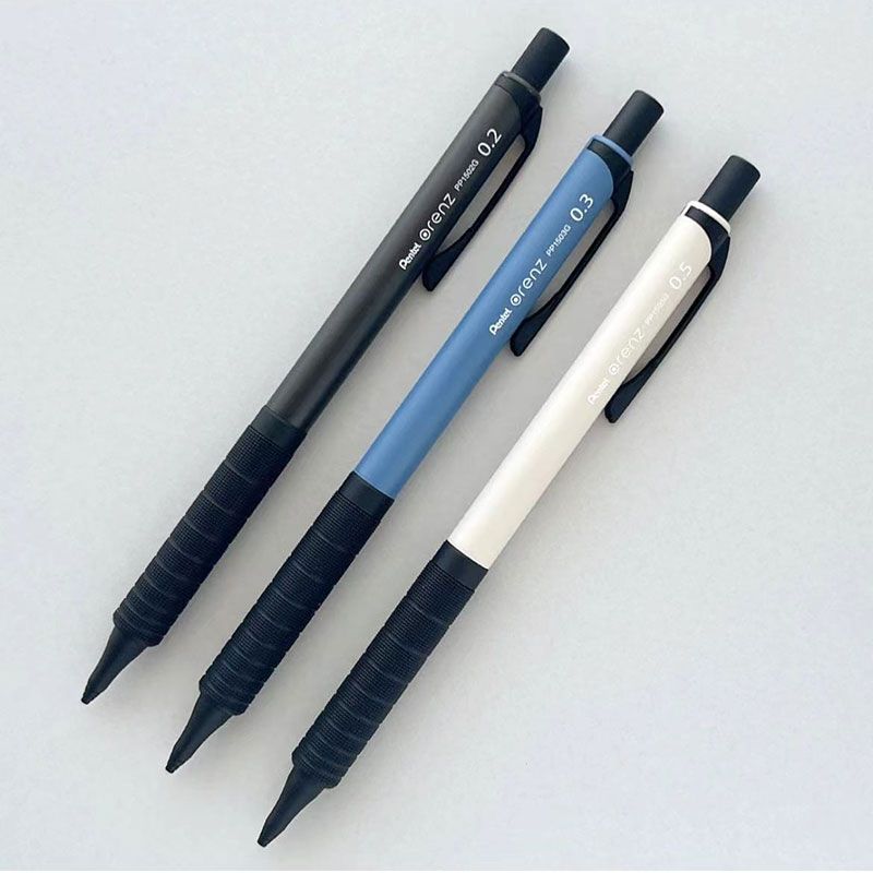 1pcs Pentel Orenz Propelling P - مراجعة Mechanical Pencil 0.3 وسعره